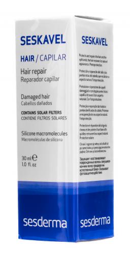Сесдерма Средство для восстановления волос, 30 мл (Sesderma, Seskavel), фото-3