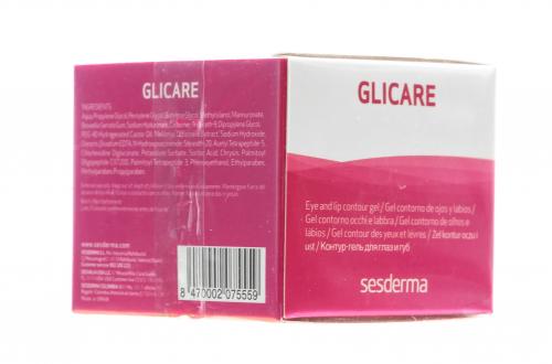 Сесдерма Контур-гель для глаз и губ, 30 мл (Sesderma, Glicare), фото-9