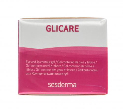 Сесдерма Контур-гель для глаз и губ, 30 мл (Sesderma, Glicare), фото-7