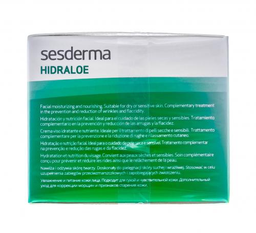 Сесдерма Увлажняющий крем, 50 мл (Sesderma, Hidraloe), фото-3