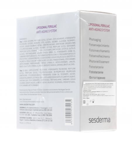 Сесдерма Омолаживающая система, 30 мл + 30 мл (Sesderma, Ferulac), фото-9