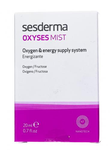 Сесдерма Энергизирующий спрей-мист, 20 мл (Sesderma, Oxyses), фото-2