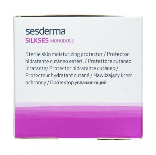Сесдерма Увлажняющий крем-протектор в индивидуальных упаковках, 20 шт х 3 мл (Sesderma, Silkses), фото-6