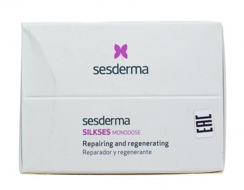 Сесдерма Увлажняющий крем-протектор в индивидуальных упаковках, 20 шт х 3 мл (Sesderma, Silkses), фото-7