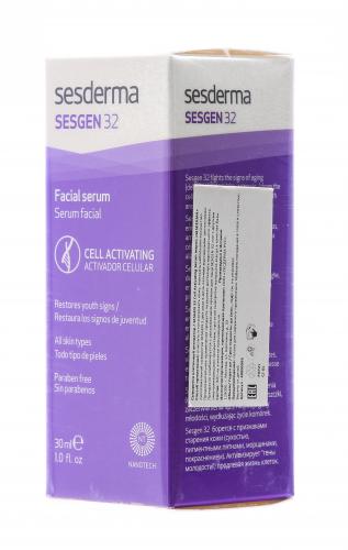 Сесдерма Сыворотка &quot;Клеточный активатор&quot;, 30 мл (Sesderma, Sesgen 32), фото-13