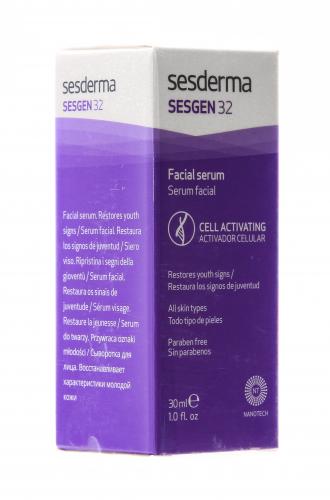 Сесдерма Сыворотка &quot;Клеточный активатор&quot;, 30 мл (Sesderma, Sesgen 32), фото-8