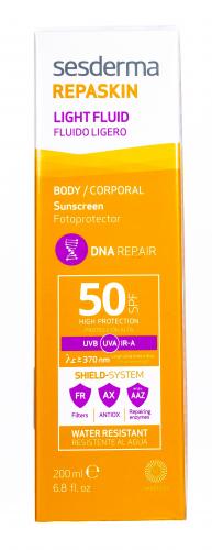 Сесдерма Солнцезащитный крем-гель с СЗФ 50, 200 мл (Sesderma, Repaskin), фото-2