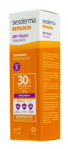 Сесдерма Солнцезащитный крем-гель Dry Touch SPF 30, 50 мл (Sesderma, Repaskin), фото-4