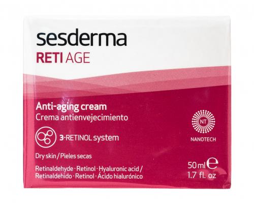 Сесдерма Антивозрастной крем, 50 мл (Sesderma, Retiage), фото-7