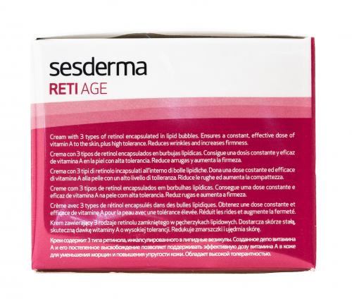Сесдерма Антивозрастной крем, 50 мл (Sesderma, Retiage), фото-8
