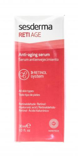 Сесдерма Антивозрастная сыворотка, 30 мл (Sesderma, Retiage), фото-12
