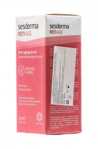 Сесдерма Антивозрастная сыворотка, 30 мл (Sesderma, Retiage), фото-14