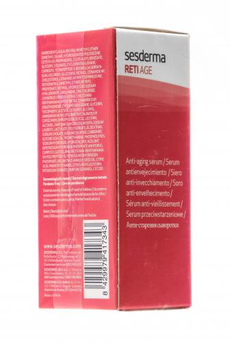Сесдерма Антивозрастная сыворотка, 30 мл (Sesderma, Retiage), фото-7