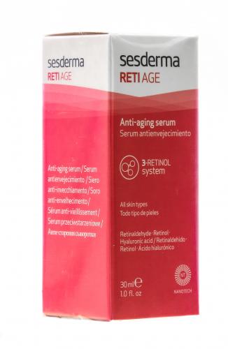 Сесдерма Антивозрастная сыворотка, 30 мл (Sesderma, Retiage), фото-8