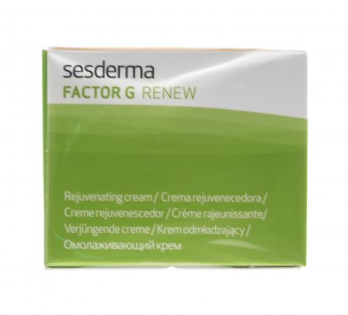 Сесдерма Омолаживающий крем Rejuvenating cream, 50 мл (Sesderma, Factor G), фото-11