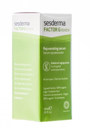 Сесдерма Омолаживающая сыворотка Rejuvenating serum, 30 мл (Sesderma, Factor G), фото-13