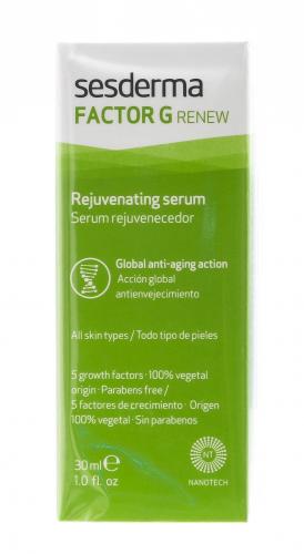 Сесдерма Омолаживающая сыворотка Rejuvenating serum, 30 мл (Sesderma, Factor G), фото-12