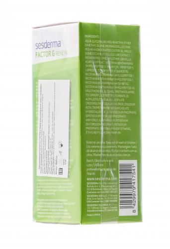 Сесдерма Омолаживающая сыворотка Rejuvenating serum, 30 мл (Sesderma, Factor G), фото-10