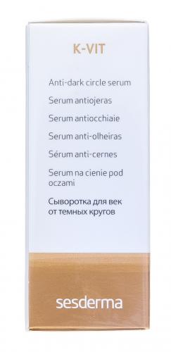Сесдерма Сыворотка против темных кругов вокруг глаз, 30 мл (Sesderma, К-Vit), фото-11