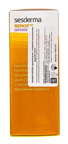 Сесдерма Защитная липосомальная сыворотка, 30 мл (Sesderma, Repaskin), фото-6