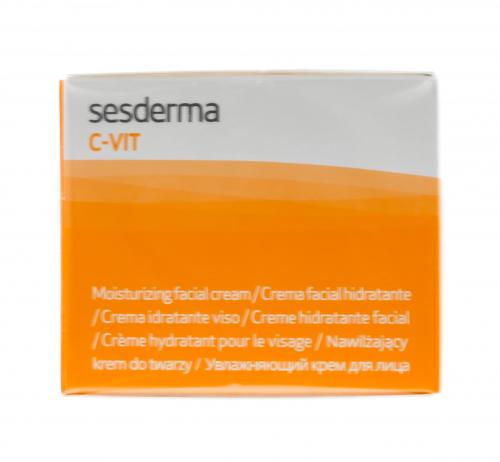 Сесдерма Увлажняющий крем для лица, 50 мл (Sesderma, С-Vit), фото-9