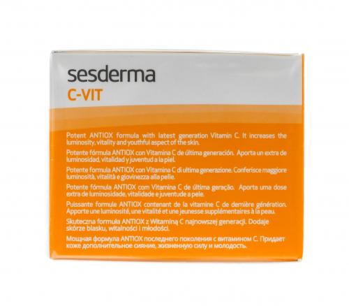 Сесдерма Увлажняющий крем для лица, 50 мл (Sesderma, С-Vit), фото-7