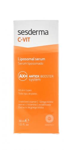 Сесдерма Липосомальная сыворотка с витамином С, 30 мл (Sesderma, С-Vit), фото-9