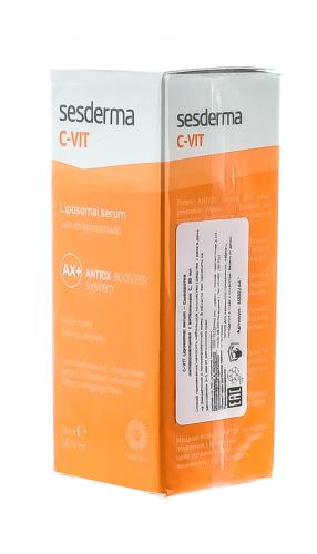 Сесдерма Липосомальная сыворотка с витамином С, 30 мл (Sesderma, С-Vit), фото-10