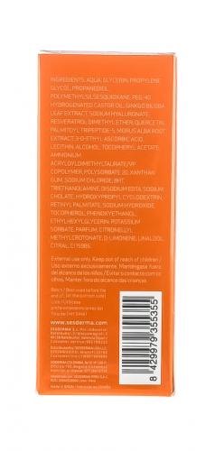 Сесдерма Липосомальная сыворотка с витамином С, 30 мл (Sesderma, С-Vit), фото-12