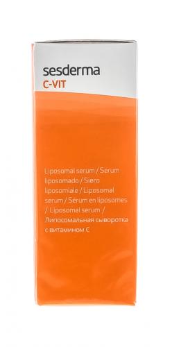 Сесдерма Липосомальная сыворотка с витамином С, 30 мл (Sesderma, С-Vit), фото-12