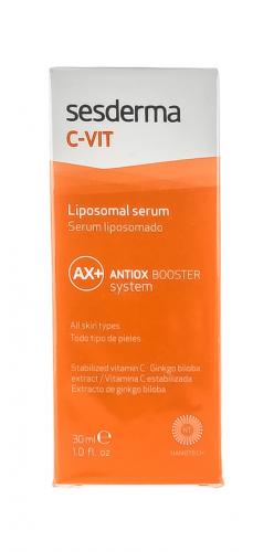 Сесдерма Липосомальная сыворотка с витамином С, 30 мл (Sesderma, С-Vit), фото-14