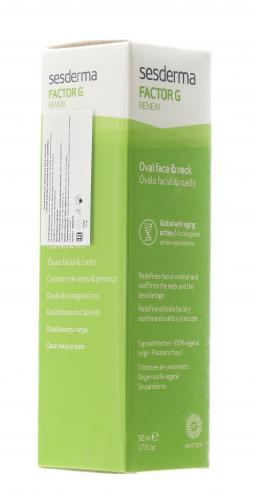 Сесдерма Омолаживающее средство для овала лица и шеи, 50 мл (Sesderma, Factor G), фото-8