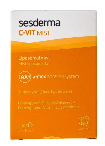 Сесдерма Спрей-мист с витамином С, 20 мл. (Sesderma, С-Vit), фото-2