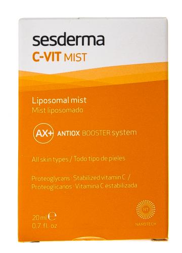 Сесдерма Спрей-мист с витамином С, 20 мл. (Sesderma, C-Vit), фото-2