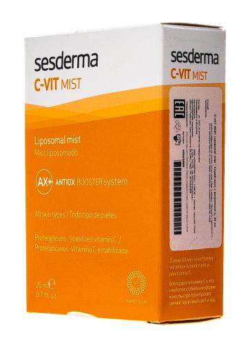 Сесдерма Спрей-мист с витамином С, 20 мл. (Sesderma, С-Vit), фото-6