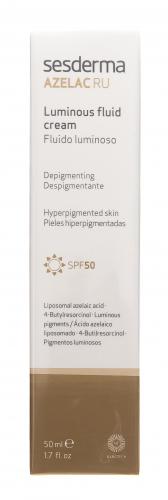 Сесдерма Флюид для сияния кожи SPF 50, 50 мл (Sesderma, Azelac RU), фото-7