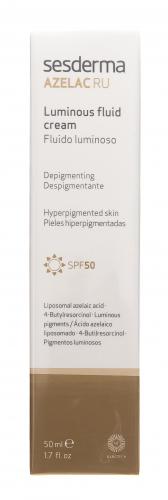 Сесдерма Флюид для сияния кожи SPF 50, 50 мл (Sesderma, Azelac RU), фото-7