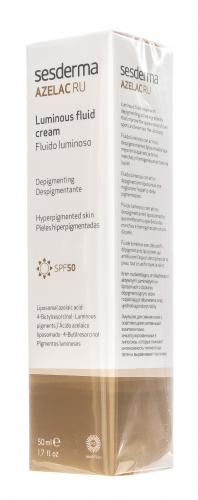 Сесдерма Флюид для сияния кожи SPF 50, 50 мл (Sesderma, Azelac RU), фото-8