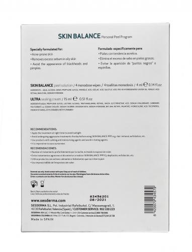 Сесдерма Программа персональная для восстановления баланса кожи, склонной к акне 1 шт (Sesderma, Sesmedical), фото-3