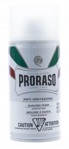 Прорасо Пена для бритья для чувствительной кожи 300 мл (Proraso, Для бритья), фото-2