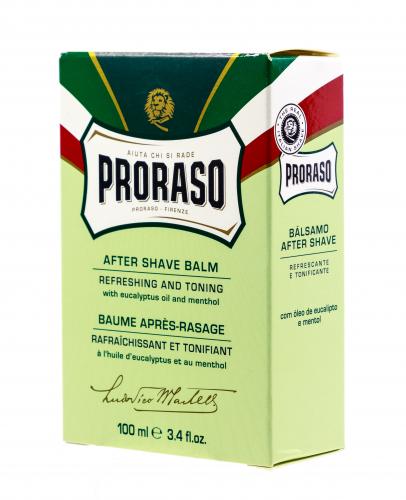 Прорасо Бальзам после бритья  освежающий 100 мл (Proraso, Для бритья), фото-4