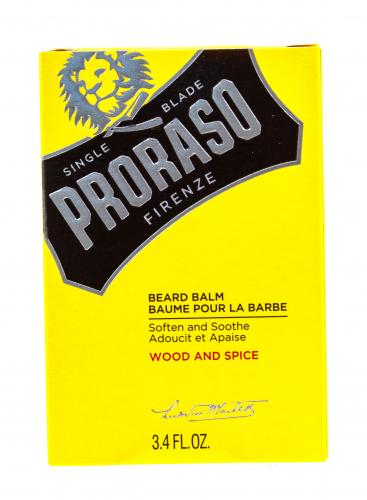 Прорасо Бальзам для бороды Wood and Spice 100 мл (Proraso, Для ухода), фото-3