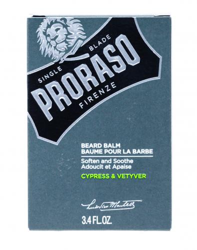 Прорасо Бальзам для бороды Cypress &amp; Vetyver 100 мл (Proraso, Для ухода), фото-2