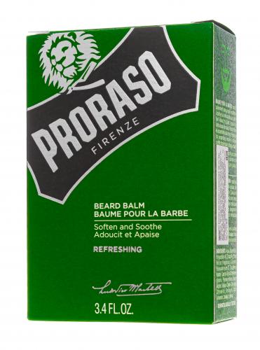 Прорасо Бальзам для бороды освежающий, 100 мл (Proraso, Для ухода), фото-3