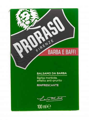 Прорасо Бальзам для бороды освежающий, 100 мл (Proraso, Для ухода), фото-5