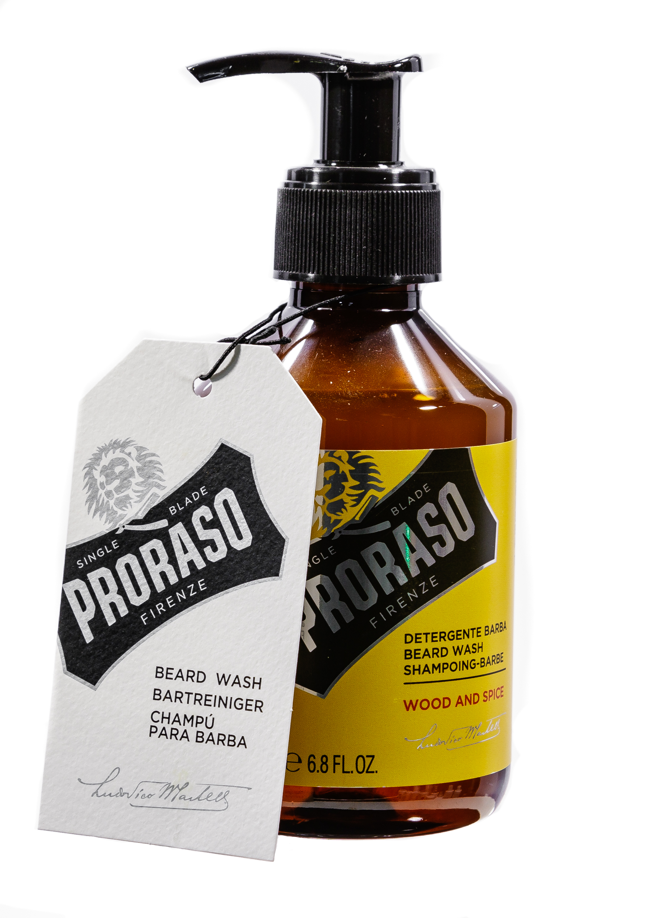 

Proraso Шампунь для бороды Wood and Spice 200 мл (Proraso, Для ухода)
