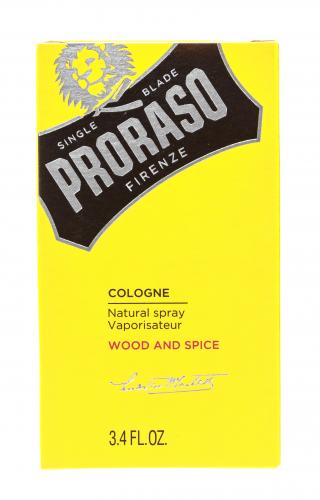 Прорасо Одеколон Wood and Spice 100 мл (Proraso, Для бритья), фото-3
