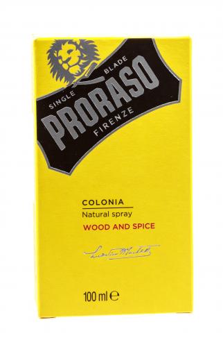Прорасо Одеколон Wood and Spice 100 мл (Proraso, Для бритья), фото-6