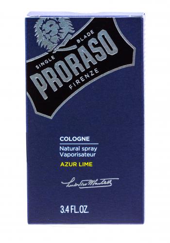 Прорасо Одеколон  Azur Lime 100 мл (Proraso, Для бритья), фото-4