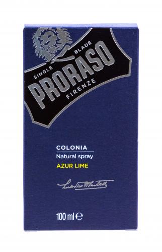 Прорасо Одеколон  Azur Lime 100 мл (Proraso, Для бритья), фото-7
